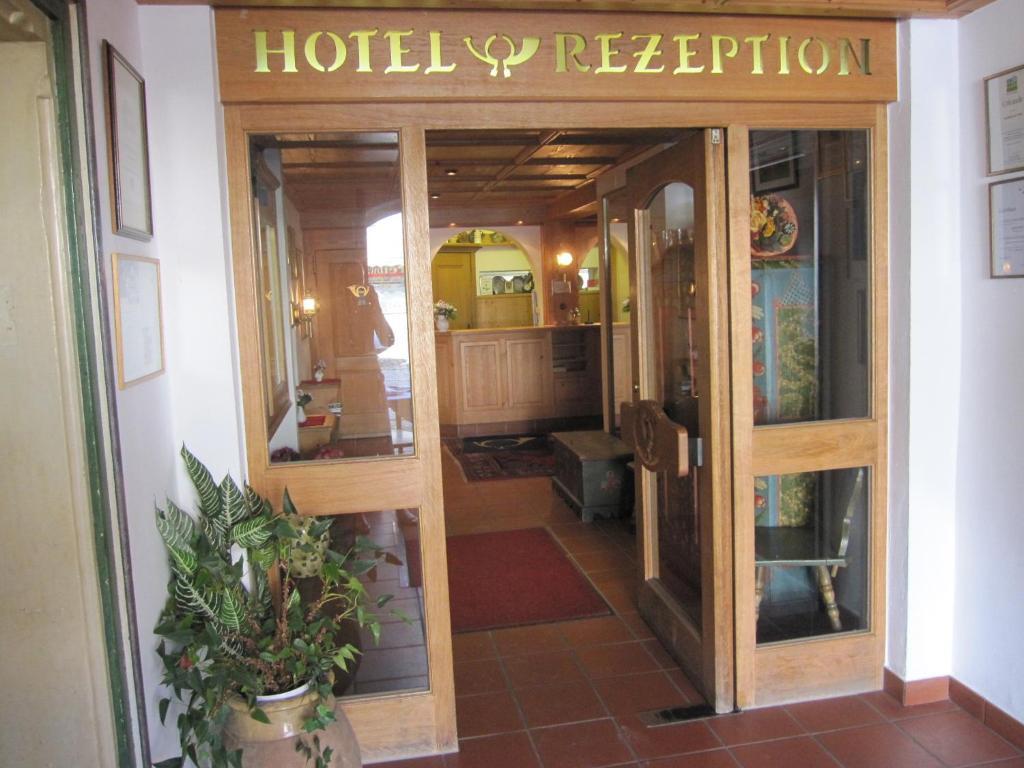 Hotel Zur Post 코헬 외부 사진